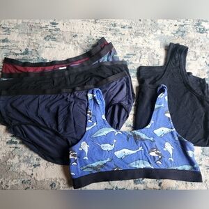 MeUndies Bundle Panties Bra Tank 3X